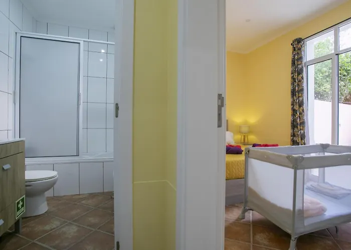 Cozy Lägenhet Furnas (Azores)