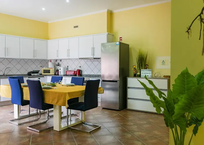 Lägenhet Cozy Furnas (Azores)